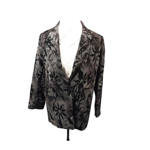 JESSICA ROBERTS SIZE 48 Blazer - Picture 1 of 8